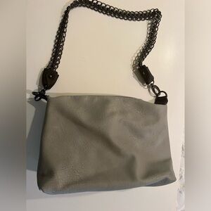 Black Rivet Shoulder Bag